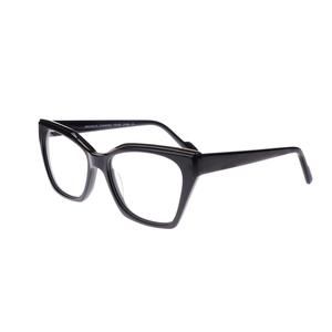 NEW Brooklyn Black CHANNING Eyeglasses 53/16/140